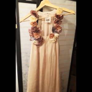 Floral Cream Dress